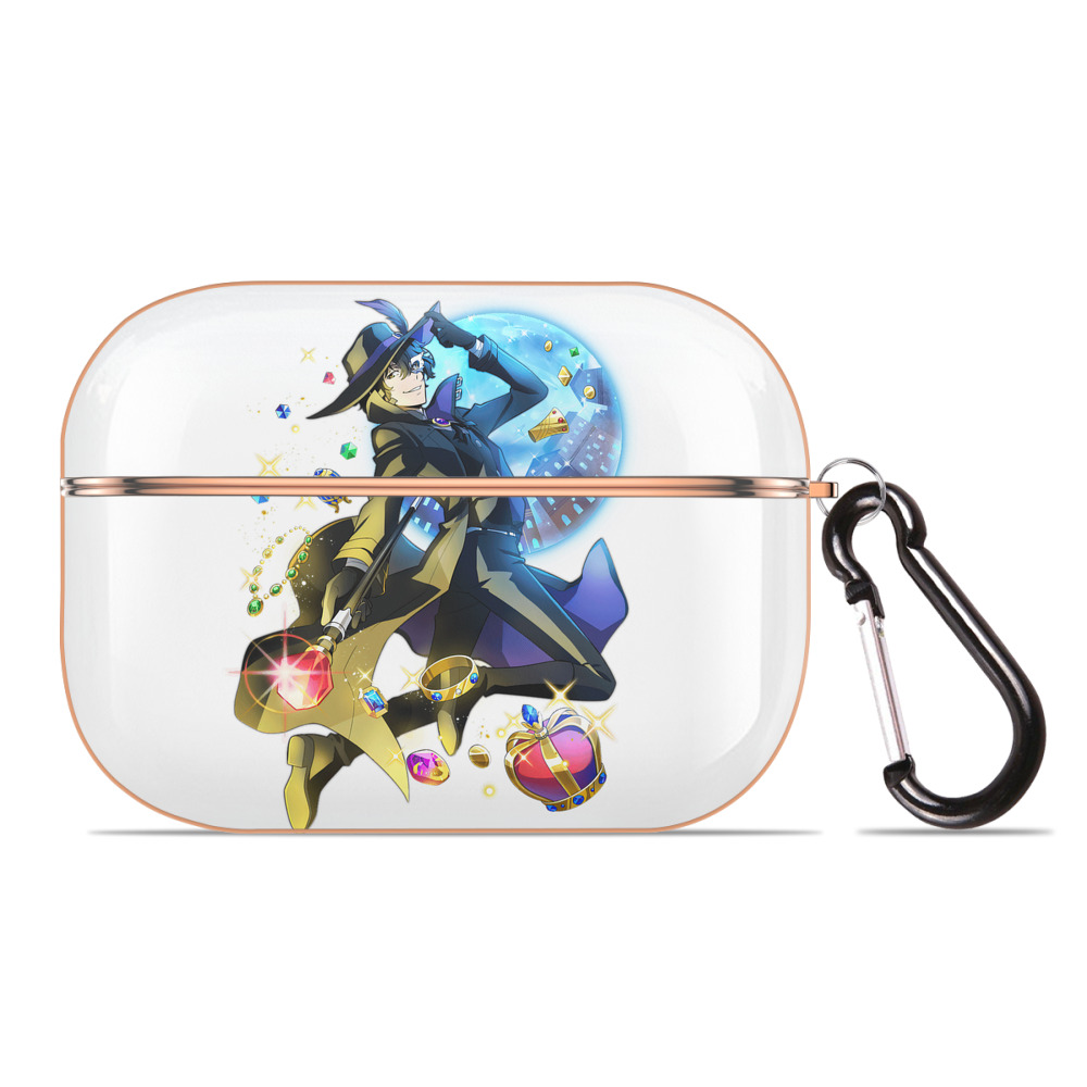 （画像用） 文豪ストレイドッグス Bungo Stray Dogs 【AirPods Pro用】ハードシェル保護ケース｜耐衝撃・防指紋・カラビナ付き商品仕様