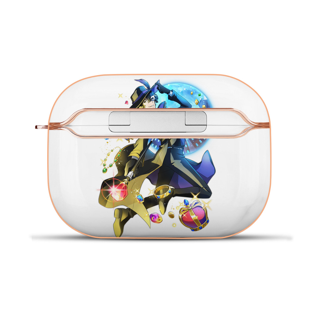 （画像用） 文豪ストレイドッグス Bungo Stray Dogs 【AirPods Pro用】ハードシェル保護ケース｜耐衝撃・防指紋・カラビナ付き商品仕様