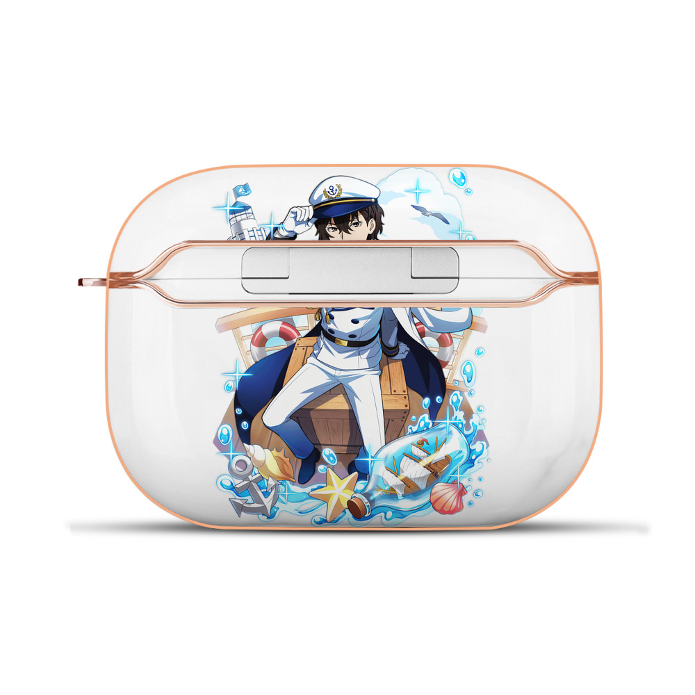 （画像用） 文豪ストレイドッグス Bungo Stray Dogs 【AirPods Pro用】ハードシェル保護ケース｜耐衝撃・防指紋・カラビナ付き商品仕様