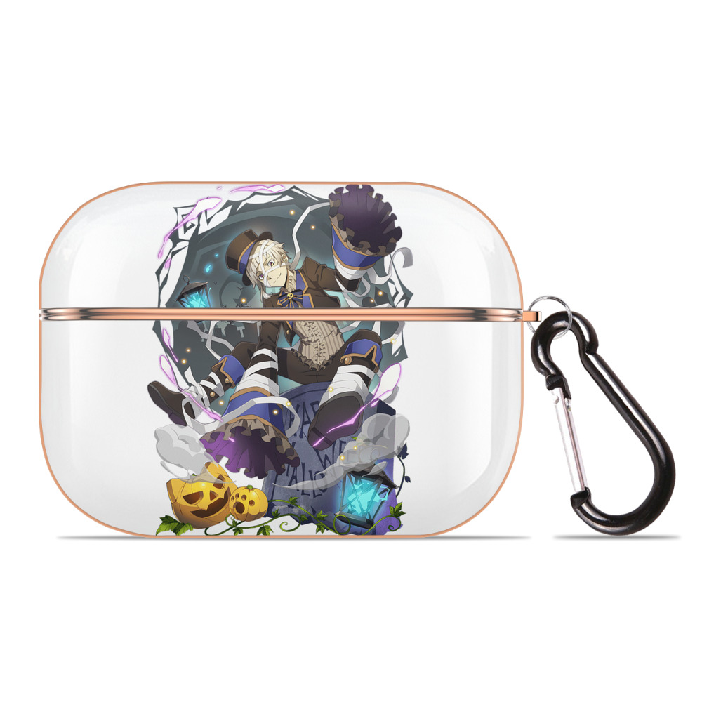 （画像用） 文豪ストレイドッグス Bungo Stray Dogs 【AirPods Pro用】ハードシェル保護ケース｜耐衝撃・防指紋・カラビナ付き商品仕様