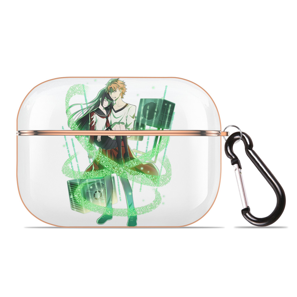 （画像用） 文豪ストレイドッグス Bungo Stray Dogs 【AirPods Pro用】ハードシェル保護ケース｜耐衝撃・防指紋・カラビナ付き商品仕様