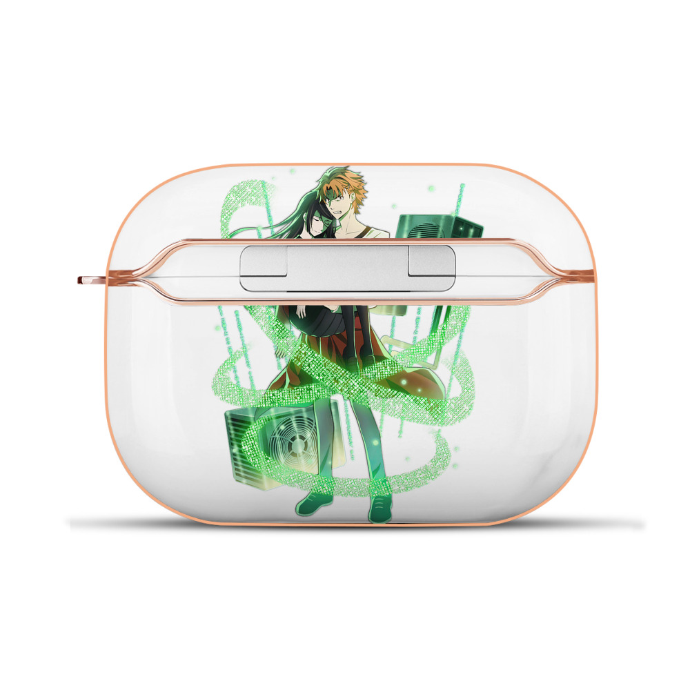 （画像用） 文豪ストレイドッグス Bungo Stray Dogs 【AirPods Pro用】ハードシェル保護ケース｜耐衝撃・防指紋・カラビナ付き商品仕様