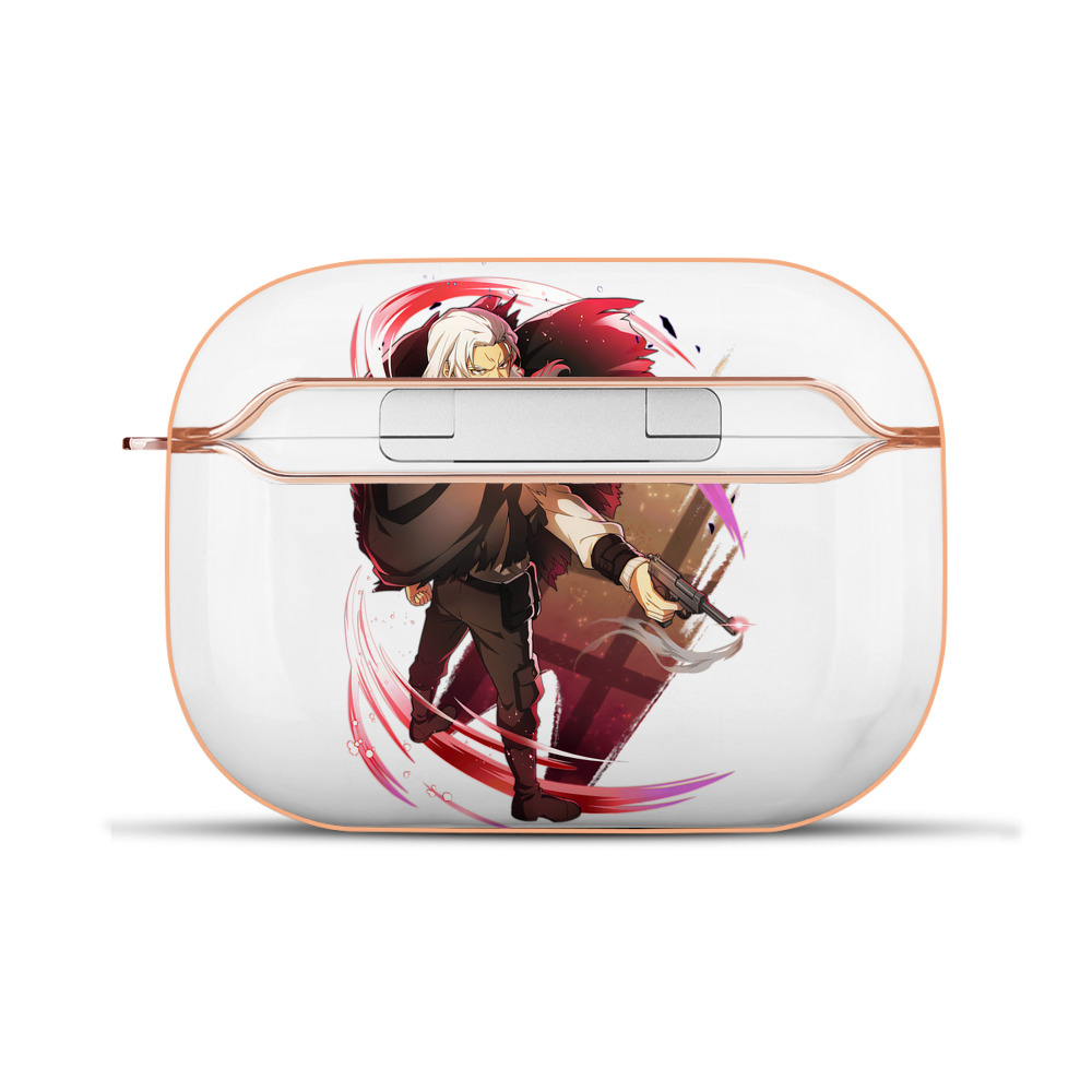 （画像用） 文豪ストレイドッグス Bungo Stray Dogs 【AirPods Pro用】ハードシェル保護ケース｜耐衝撃・防指紋・カラビナ付き商品仕様