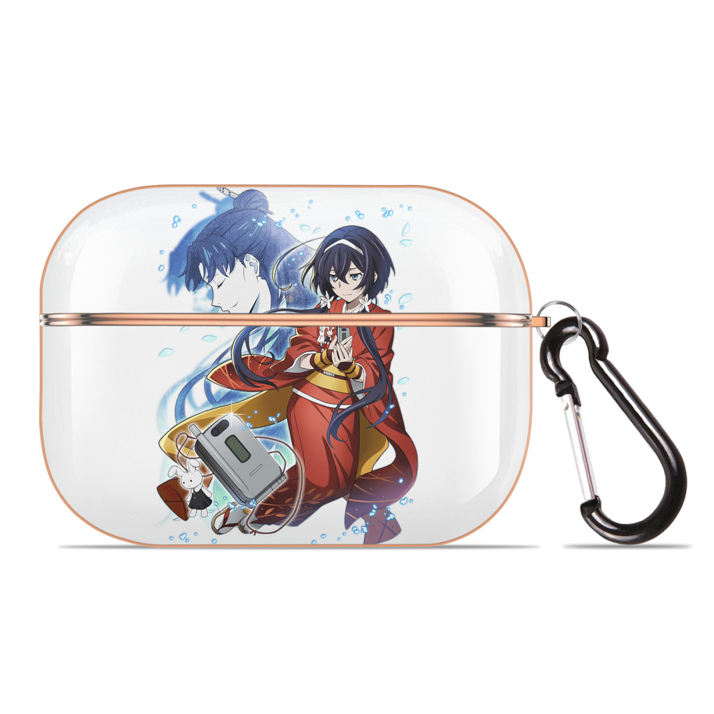（画像用） 文豪ストレイドッグス Bungo Stray Dogs 【AirPods Pro用】ハードシェル保護ケース｜耐衝撃・防指紋・カラビナ付き商品仕様