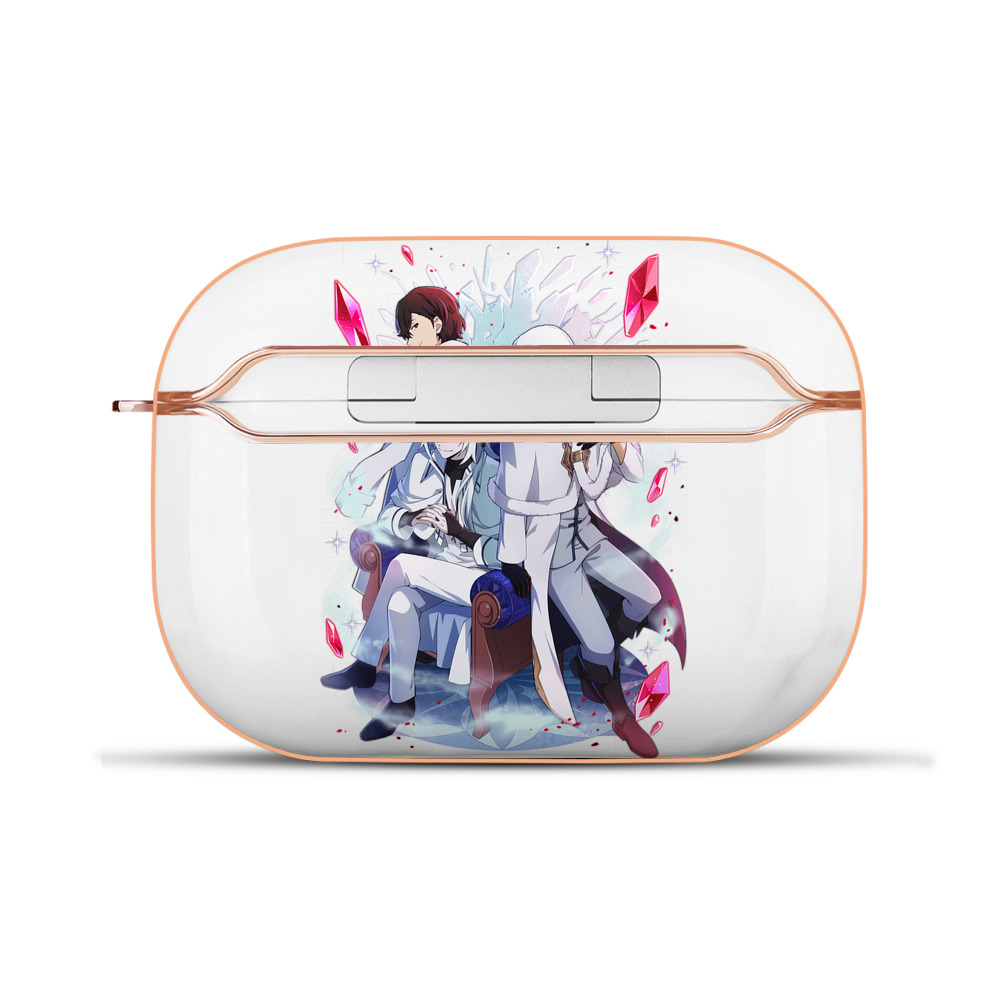 （画像用） 文豪ストレイドッグス Bungo Stray Dogs 【AirPods Pro用】ハードシェル保護ケース｜耐衝撃・防指紋・カラビナ付き商品仕様