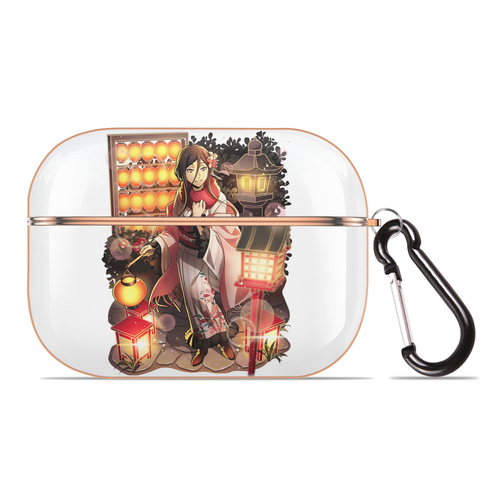 （画像用） 文豪ストレイドッグス Bungo Stray Dogs 【AirPods Pro用】ハードシェル保護ケース｜耐衝撃・防指紋・カラビナ付き商品仕様