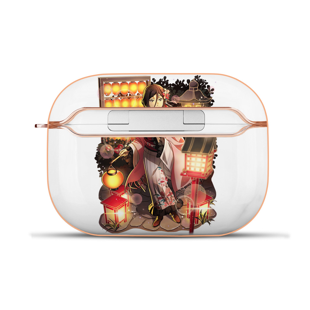 （画像用） 文豪ストレイドッグス Bungo Stray Dogs 【AirPods Pro用】ハードシェル保護ケース｜耐衝撃・防指紋・カラビナ付き商品仕様