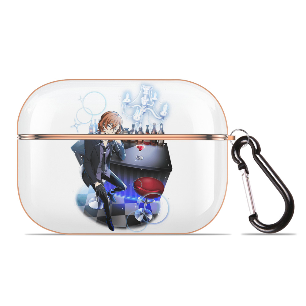 （画像用） 文豪ストレイドッグス Bungo Stray Dogs 【AirPods Pro用】ハードシェル保護ケース｜耐衝撃・防指紋・カラビナ付き商品仕様