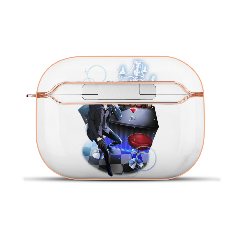 （画像用） 文豪ストレイドッグス Bungo Stray Dogs 【AirPods Pro用】ハードシェル保護ケース｜耐衝撃・防指紋・カラビナ付き商品仕様