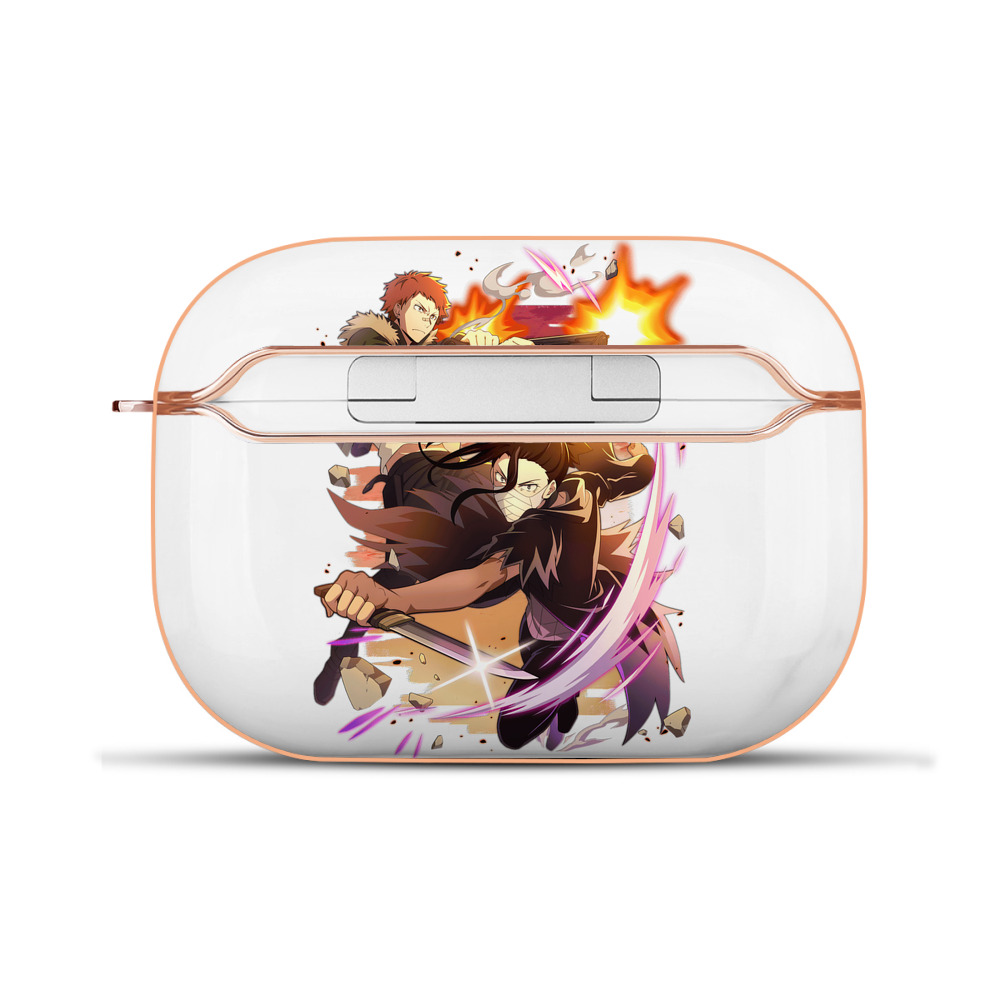 （画像用） 文豪ストレイドッグス Bungo Stray Dogs 【AirPods Pro用】ハードシェル保護ケース｜耐衝撃・防指紋・カラビナ付き商品仕様