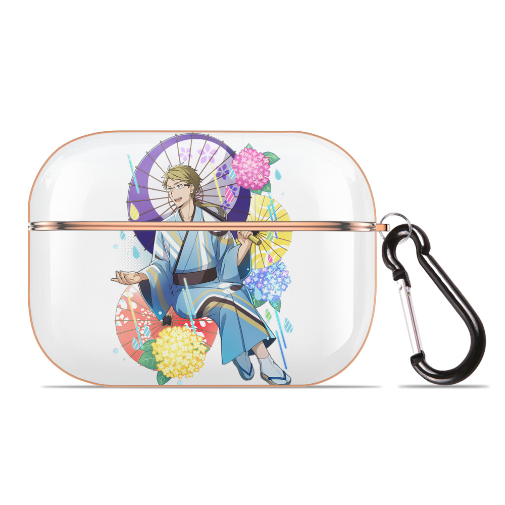 （画像用） 文豪ストレイドッグス Bungo Stray Dogs 【AirPods Pro用】ハードシェル保護ケース｜耐衝撃・防指紋・カラビナ付き商品仕様