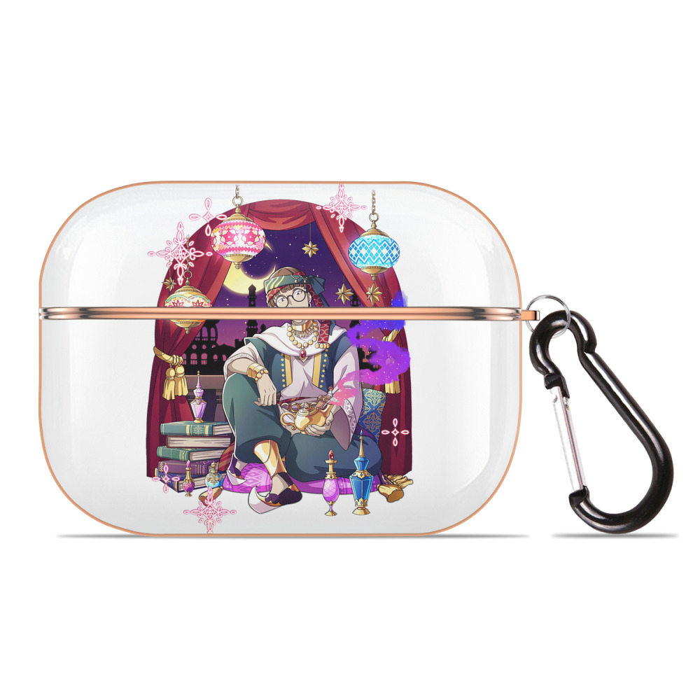 （画像用） 文豪ストレイドッグス Bungo Stray Dogs 【AirPods Pro用】ハードシェル保護ケース｜耐衝撃・防指紋・カラビナ付き商品仕様