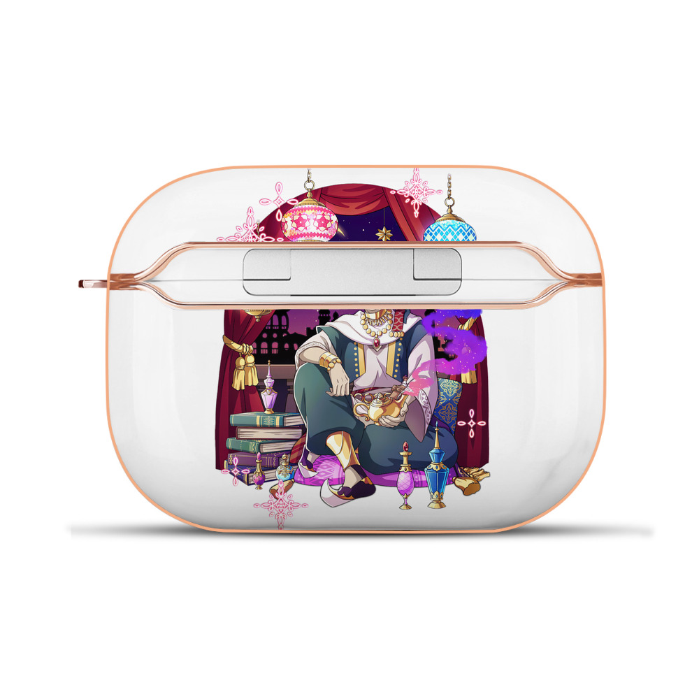 （画像用） 文豪ストレイドッグス Bungo Stray Dogs 【AirPods Pro用】ハードシェル保護ケース｜耐衝撃・防指紋・カラビナ付き商品仕様