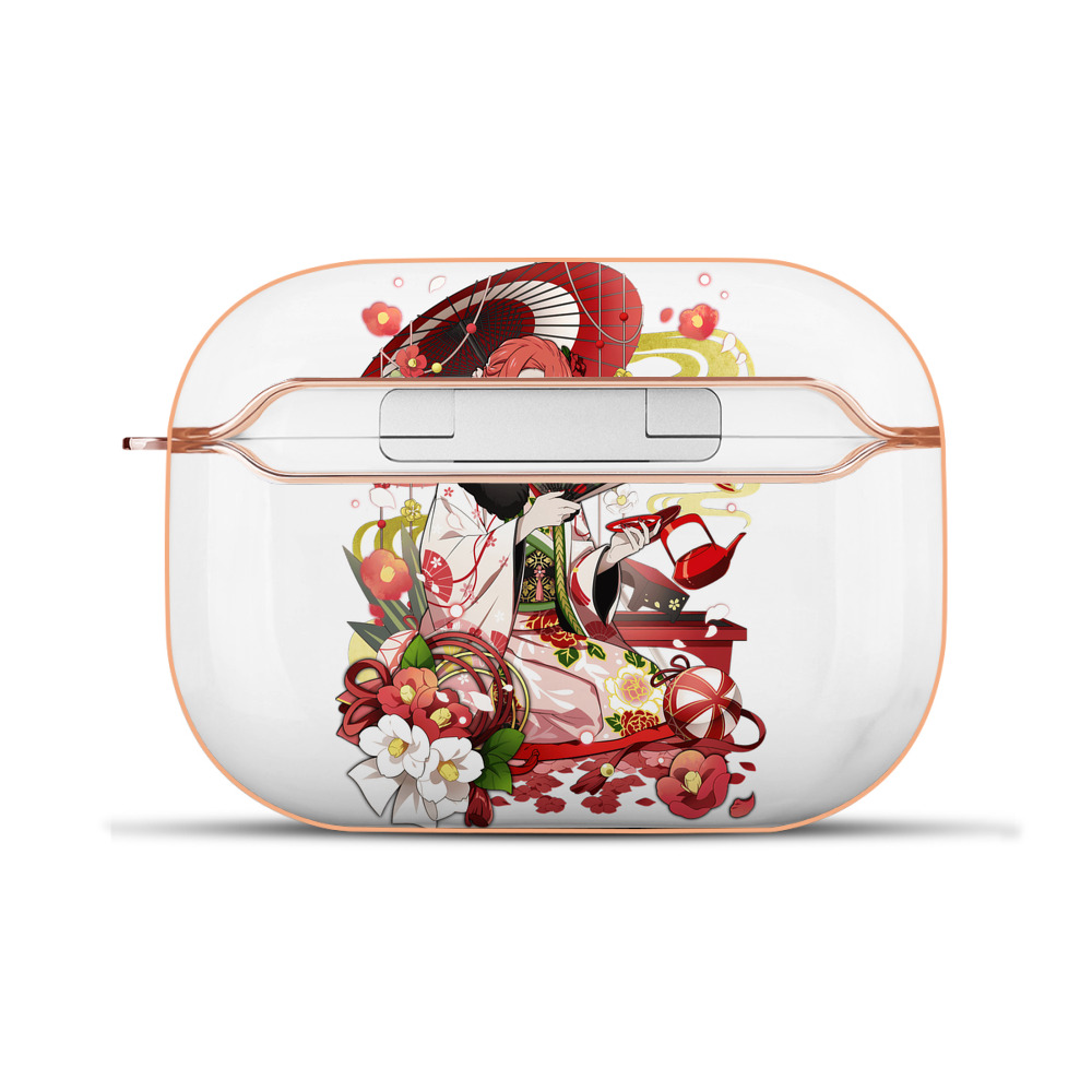 （画像用） 文豪ストレイドッグス Bungo Stray Dogs 【AirPods Pro用】ハードシェル保護ケース｜耐衝撃・防指紋・カラビナ付き商品仕様