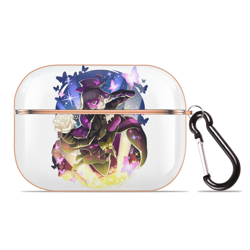 （画像用） 文豪ストレイドッグス Bungo Stray Dogs 【AirPods Pro用】ハードシェル保護ケース｜耐衝撃・防指紋・カラビナ付き商品仕様