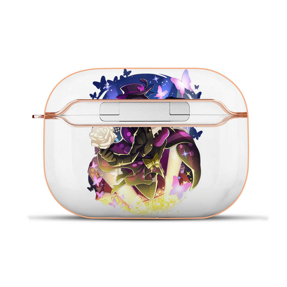 （画像用） 文豪ストレイドッグス Bungo Stray Dogs 【AirPods Pro用】ハードシェル保護ケース｜耐衝撃・防指紋・カラビナ付き商品仕様