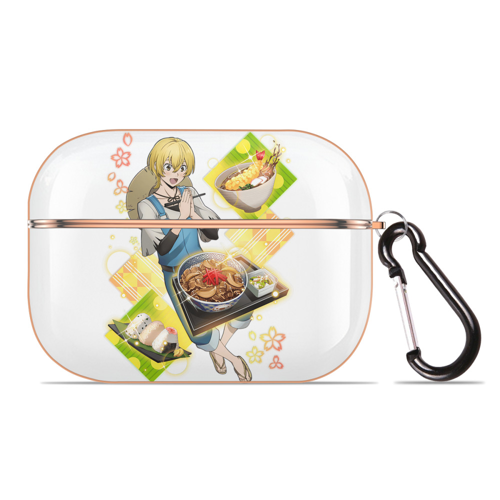 （画像用） 文豪ストレイドッグス Bungo Stray Dogs 【AirPods Pro用】ハードシェル保護ケース｜耐衝撃・防指紋・カラビナ付き商品仕様