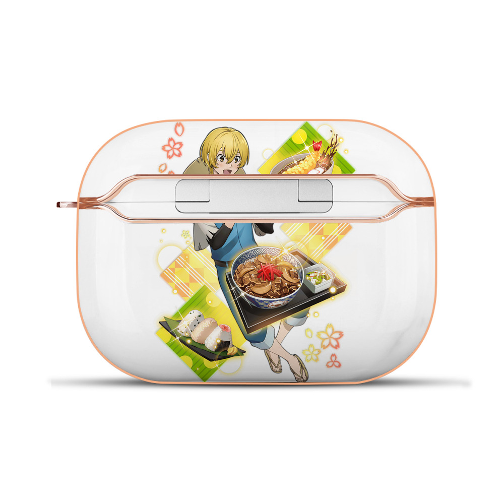（画像用） 文豪ストレイドッグス Bungo Stray Dogs 【AirPods Pro用】ハードシェル保護ケース｜耐衝撃・防指紋・カラビナ付き商品仕様