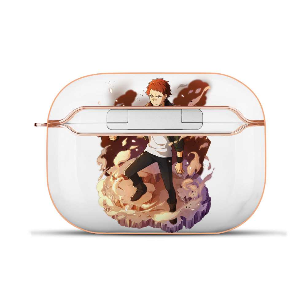 （画像用） 文豪ストレイドッグス Bungo Stray Dogs 【AirPods Pro用】ハードシェル保護ケース｜耐衝撃・防指紋・カラビナ付き商品仕様
