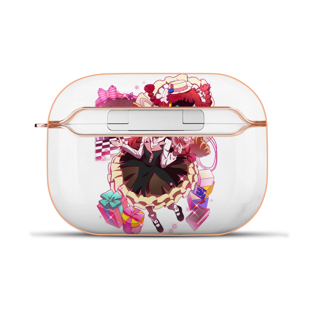 （画像用） 文豪ストレイドッグス Bungo Stray Dogs 【AirPods Pro用】ハードシェル保護ケース｜耐衝撃・防指紋・カラビナ付き商品仕様