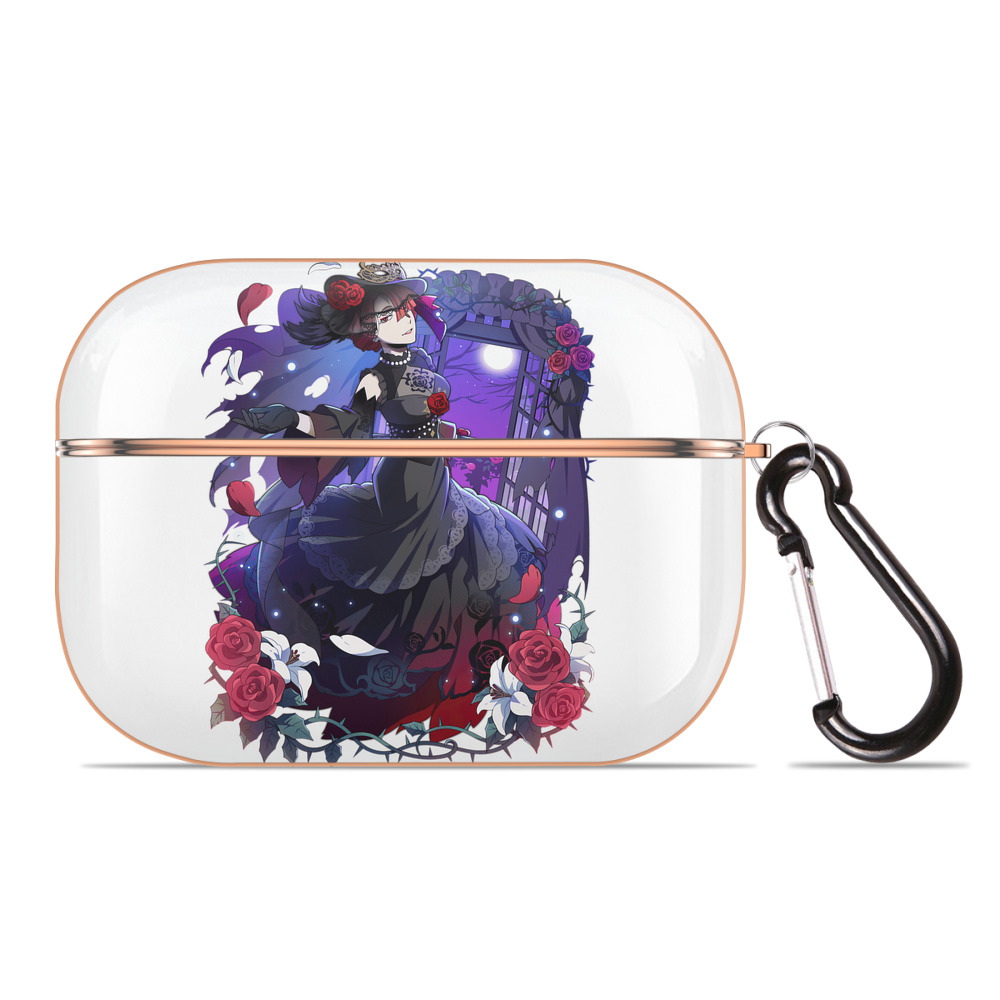 （画像用） 文豪ストレイドッグス Bungo Stray Dogs 【AirPods Pro用】ハードシェル保護ケース｜耐衝撃・防指紋・カラビナ付き商品仕様