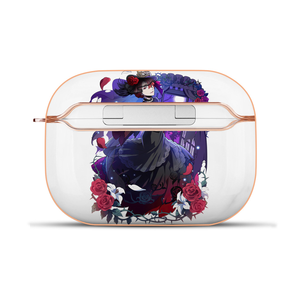 （画像用） 文豪ストレイドッグス Bungo Stray Dogs 【AirPods Pro用】ハードシェル保護ケース｜耐衝撃・防指紋・カラビナ付き商品仕様