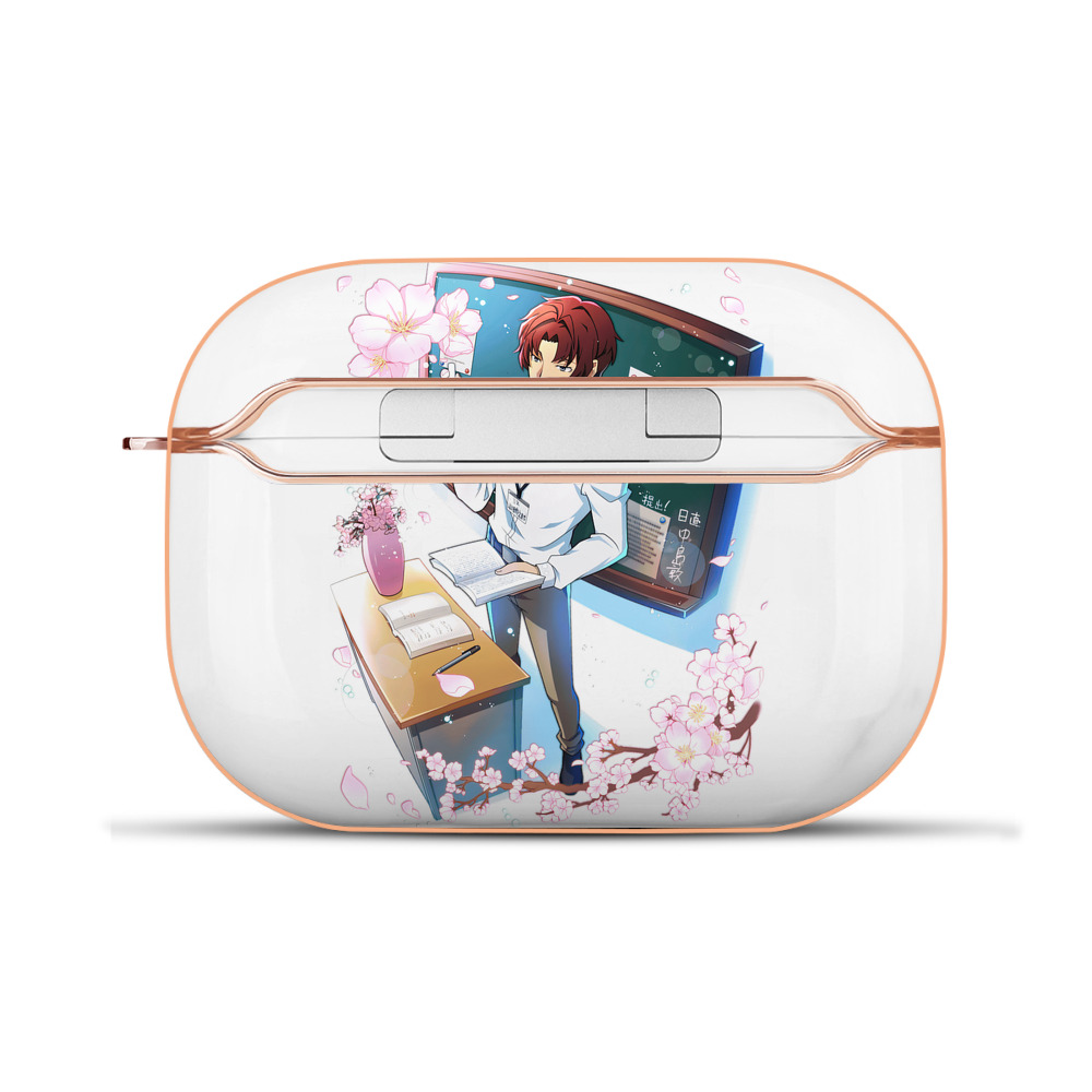 （画像用） 文豪ストレイドッグス Bungo Stray Dogs 【AirPods Pro用】ハードシェル保護ケース｜耐衝撃・防指紋・カラビナ付き商品仕様