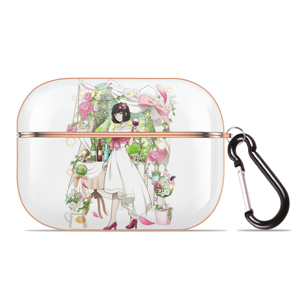 （画像用） 文豪ストレイドッグス Bungo Stray Dogs 【AirPods Pro用】ハードシェル保護ケース｜耐衝撃・防指紋・カラビナ付き商品仕様