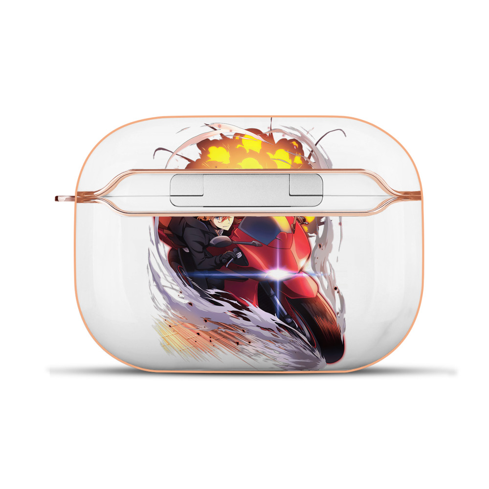 （画像用） 文豪ストレイドッグス Bungo Stray Dogs 【AirPods Pro用】ハードシェル保護ケース｜耐衝撃・防指紋・カラビナ付き商品仕様