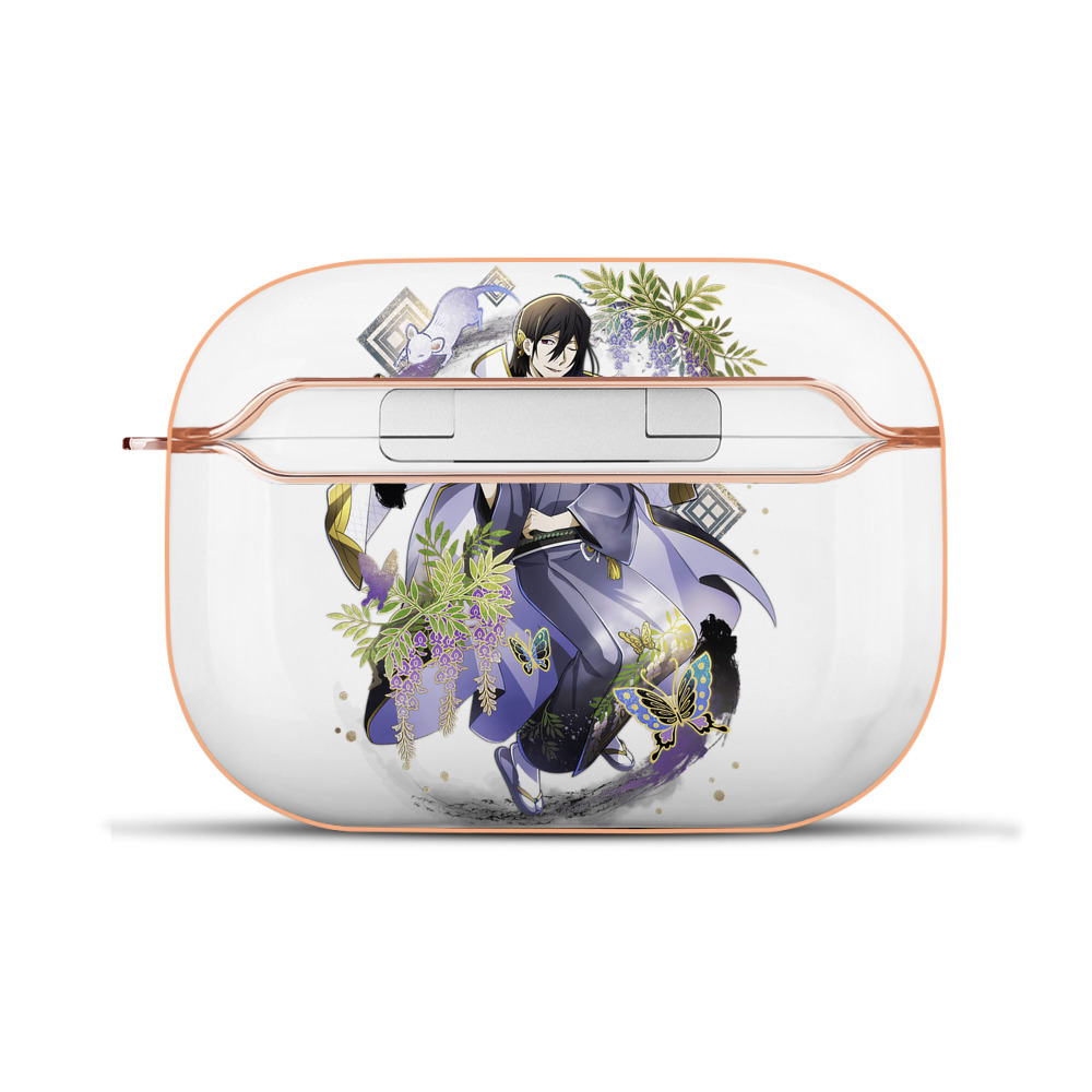 （画像用） 文豪ストレイドッグス Bungo Stray Dogs 【AirPods Pro用】ハードシェル保護ケース｜耐衝撃・防指紋・カラビナ付き商品仕様