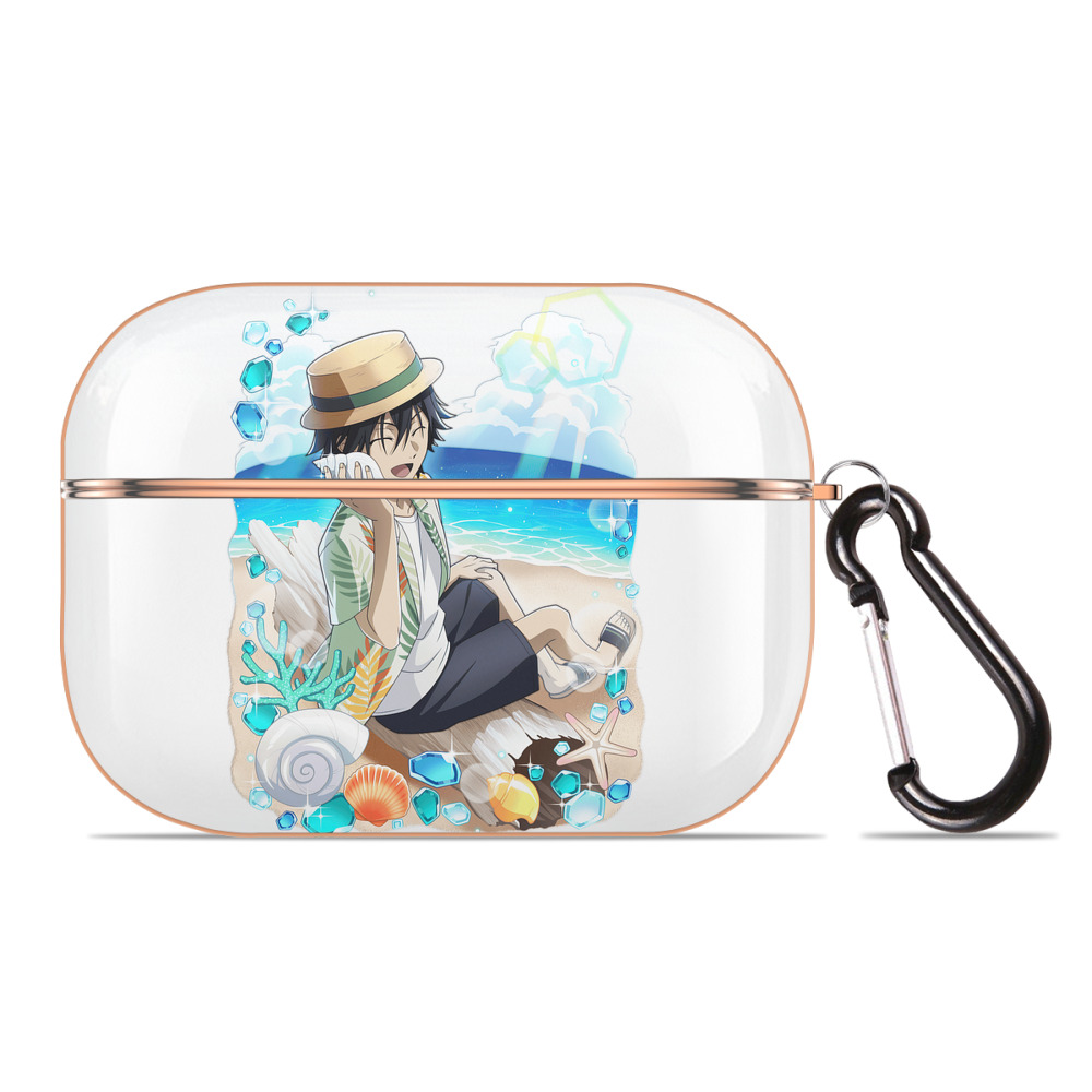 （画像用） 文豪ストレイドッグス Bungo Stray Dogs 【AirPods Pro用】ハードシェル保護ケース｜耐衝撃・防指紋・カラビナ付き商品仕様
