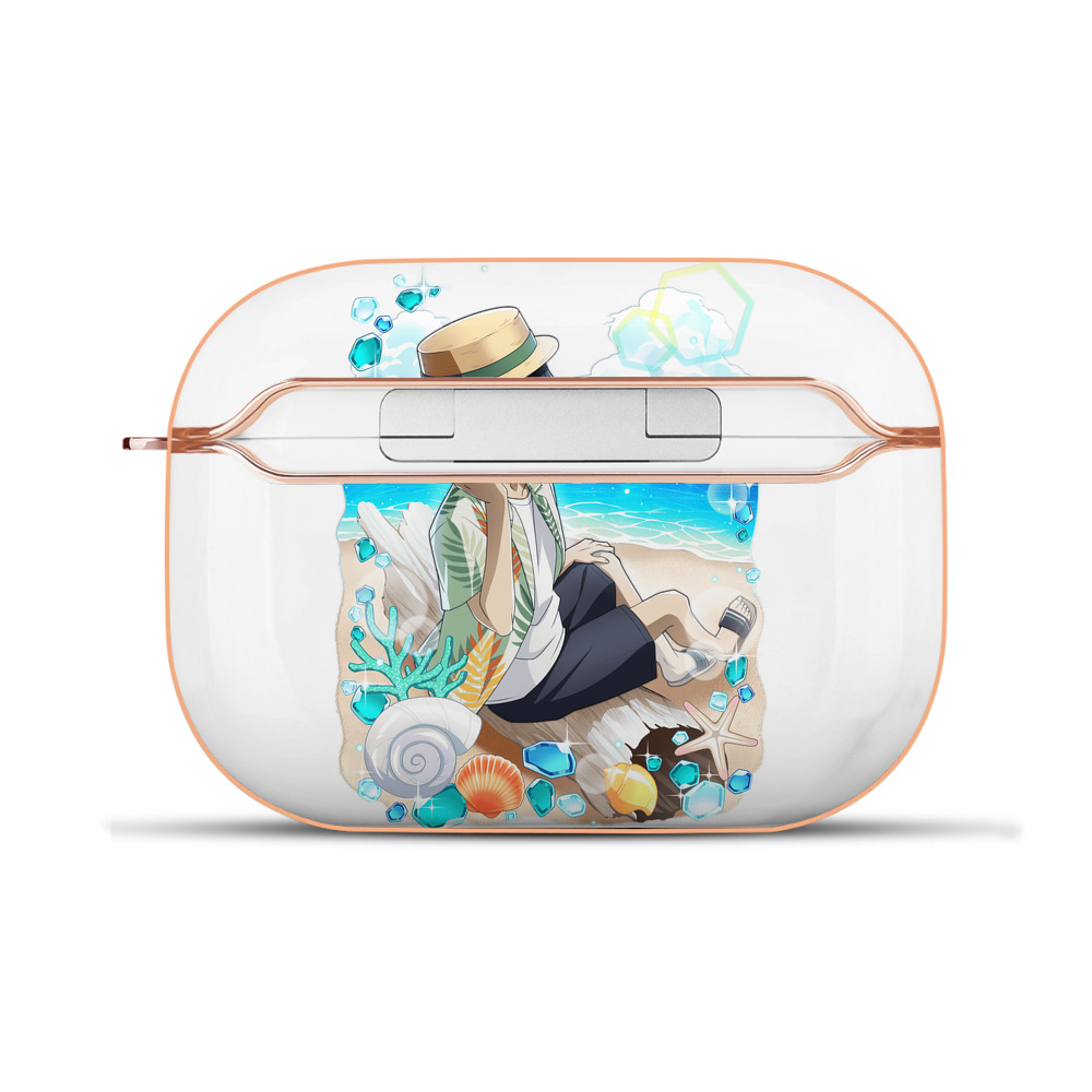 （画像用） 文豪ストレイドッグス Bungo Stray Dogs 【AirPods Pro用】ハードシェル保護ケース｜耐衝撃・防指紋・カラビナ付き商品仕様