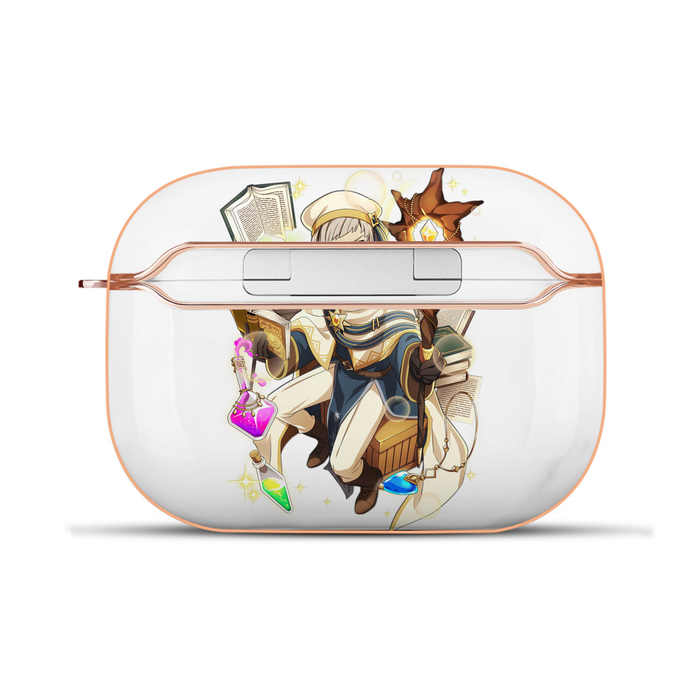 （画像用） 文豪ストレイドッグス Bungo Stray Dogs 【AirPods Pro用】ハードシェル保護ケース｜耐衝撃・防指紋・カラビナ付き商品仕様