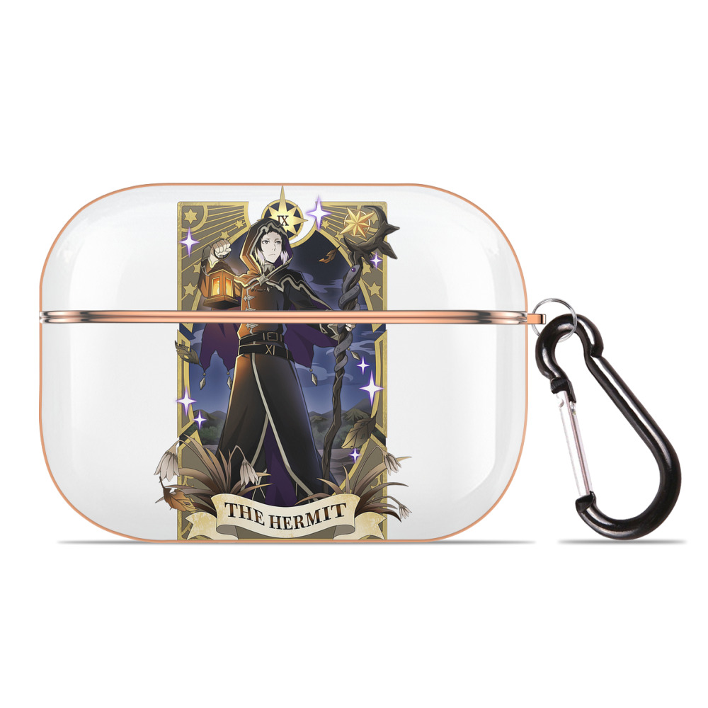 （画像用） 文豪ストレイドッグス Bungo Stray Dogs 【AirPods Pro用】ハードシェル保護ケース｜耐衝撃・防指紋・カラビナ付き商品仕様
