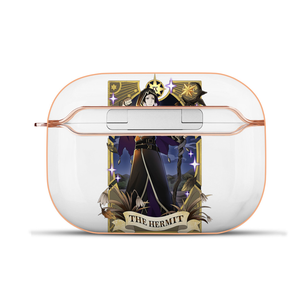 （画像用） 文豪ストレイドッグス Bungo Stray Dogs 【AirPods Pro用】ハードシェル保護ケース｜耐衝撃・防指紋・カラビナ付き商品仕様