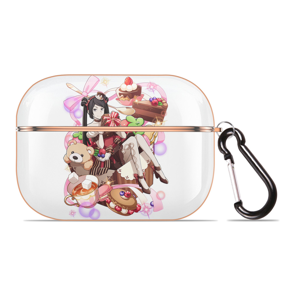（画像用） 文豪ストレイドッグス Bungo Stray Dogs 【AirPods Pro用】ハードシェル保護ケース｜耐衝撃・防指紋・カラビナ付き商品仕様