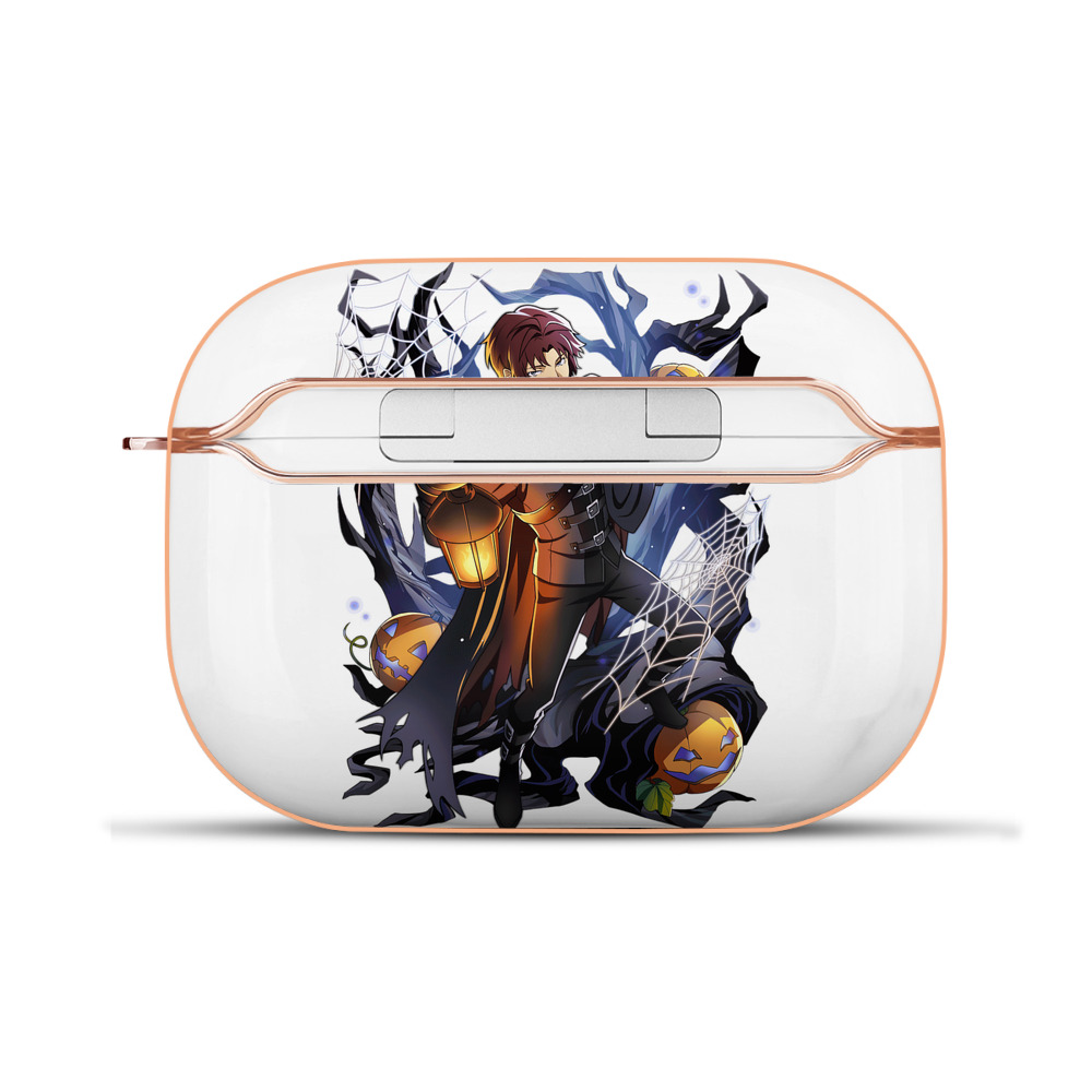 （画像用） 文豪ストレイドッグス Bungo Stray Dogs 【AirPods Pro用】ハードシェル保護ケース｜耐衝撃・防指紋・カラビナ付き商品仕様