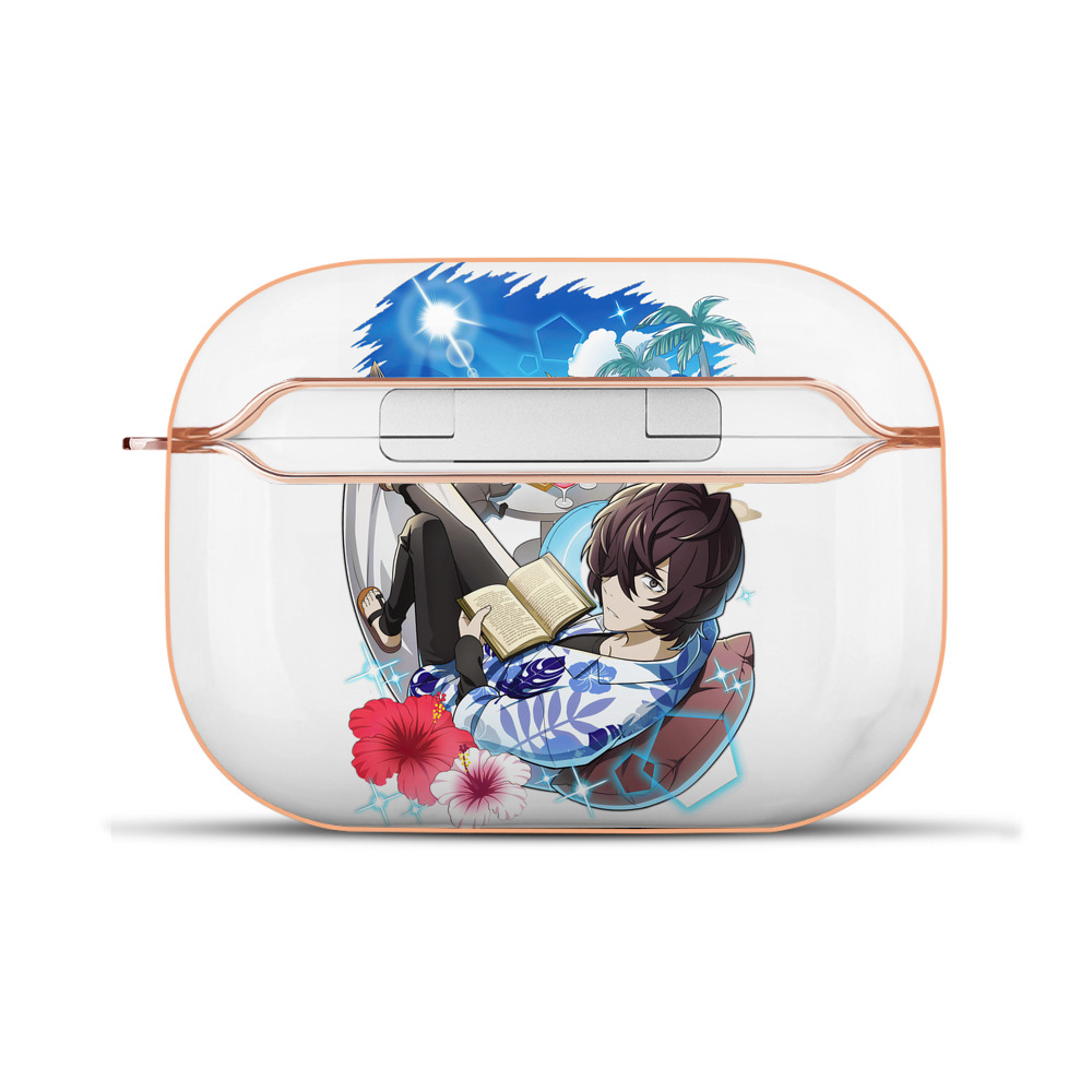 （画像用） 文豪ストレイドッグス Bungo Stray Dogs 【AirPods Pro用】ハードシェル保護ケース｜耐衝撃・防指紋・カラビナ付き商品仕様
