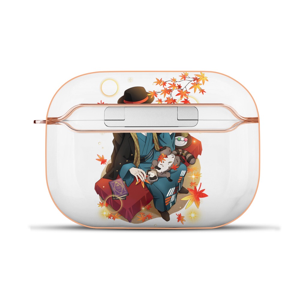 （画像用） 文豪ストレイドッグス Bungo Stray Dogs 【AirPods Pro用】ハードシェル保護ケース｜耐衝撃・防指紋・カラビナ付き商品仕様