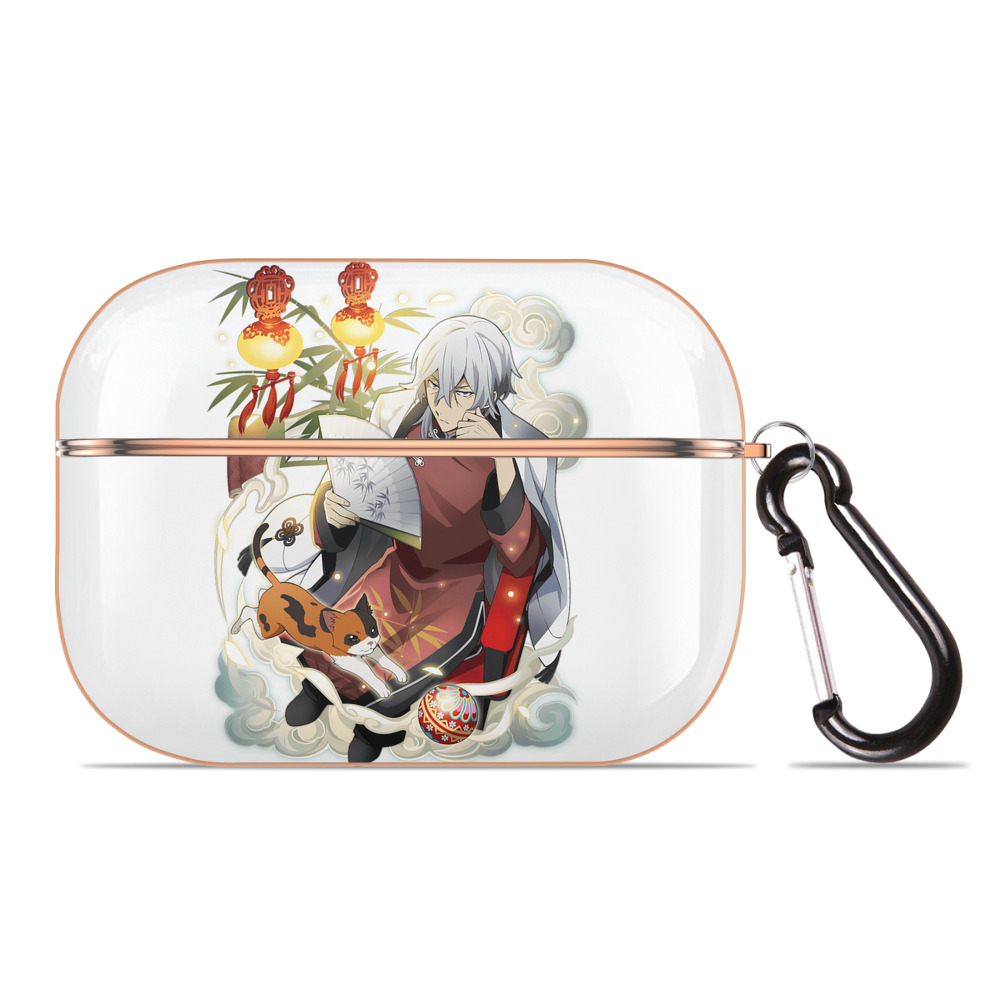 （画像用） 文豪ストレイドッグス Bungo Stray Dogs 【AirPods Pro用】ハードシェル保護ケース｜耐衝撃・防指紋・カラビナ付き商品仕様