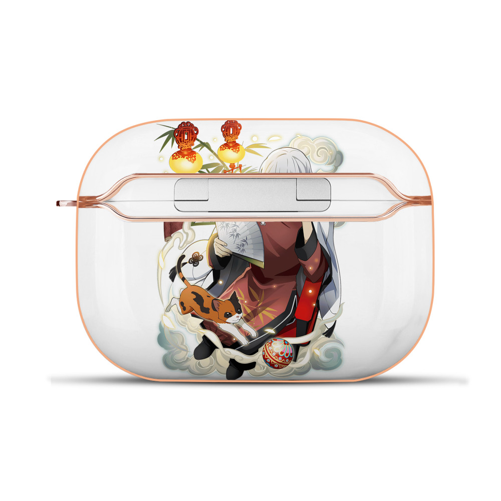 （画像用） 文豪ストレイドッグス Bungo Stray Dogs 【AirPods Pro用】ハードシェル保護ケース｜耐衝撃・防指紋・カラビナ付き商品仕様