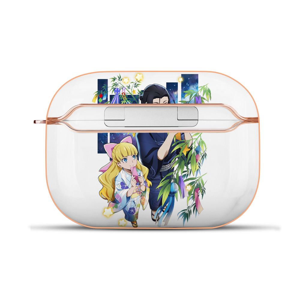 （画像用） 文豪ストレイドッグス Bungo Stray Dogs 【AirPods Pro用】ハードシェル保護ケース｜耐衝撃・防指紋・カラビナ付き商品仕様