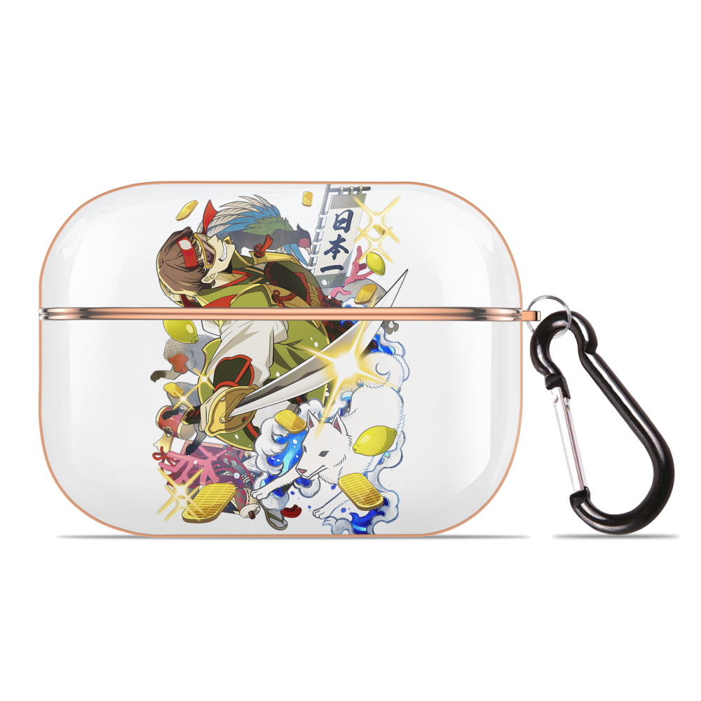 （画像用） 文豪ストレイドッグス Bungo Stray Dogs 【AirPods Pro用】ハードシェル保護ケース｜耐衝撃・防指紋・カラビナ付き商品仕様