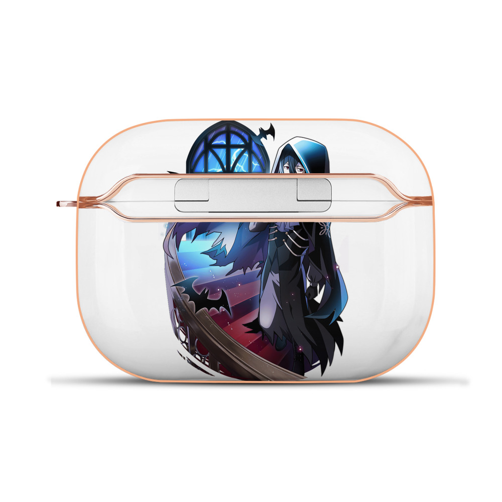 （画像用） 文豪ストレイドッグス Bungo Stray Dogs 【AirPods Pro用】ハードシェル保護ケース｜耐衝撃・防指紋・カラビナ付き商品仕様