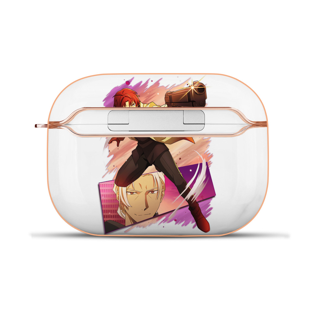 （画像用） 文豪ストレイドッグス Bungo Stray Dogs 【AirPods Pro用】ハードシェル保護ケース｜耐衝撃・防指紋・カラビナ付き商品仕様