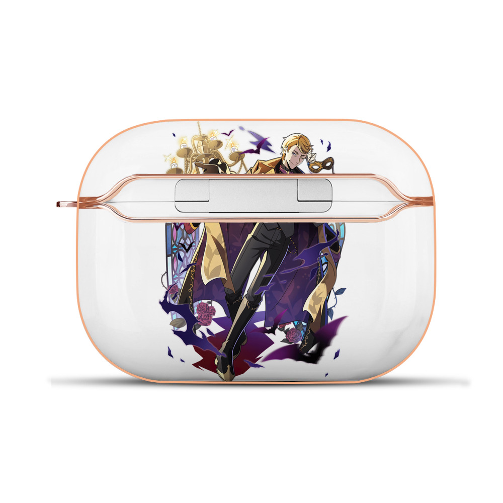 （画像用） 文豪ストレイドッグス Bungo Stray Dogs 【AirPods Pro用】ハードシェル保護ケース｜耐衝撃・防指紋・カラビナ付き商品仕様