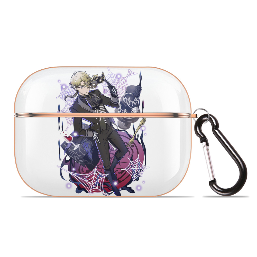 （画像用） 文豪ストレイドッグス Bungo Stray Dogs 【AirPods Pro用】ハードシェル保護ケース｜耐衝撃・防指紋・カラビナ付き商品仕様