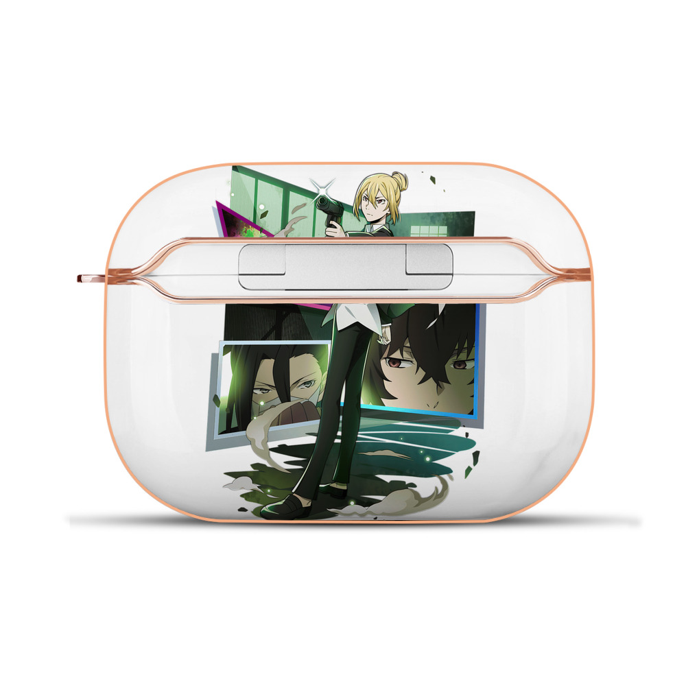 （画像用） 文豪ストレイドッグス Bungo Stray Dogs 【AirPods Pro用】ハードシェル保護ケース｜耐衝撃・防指紋・カラビナ付き商品仕様