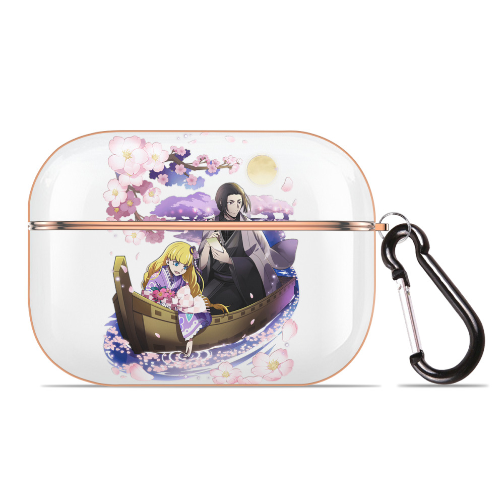 （画像用） 文豪ストレイドッグス Bungo Stray Dogs 【AirPods Pro用】ハードシェル保護ケース｜耐衝撃・防指紋・カラビナ付き商品仕様