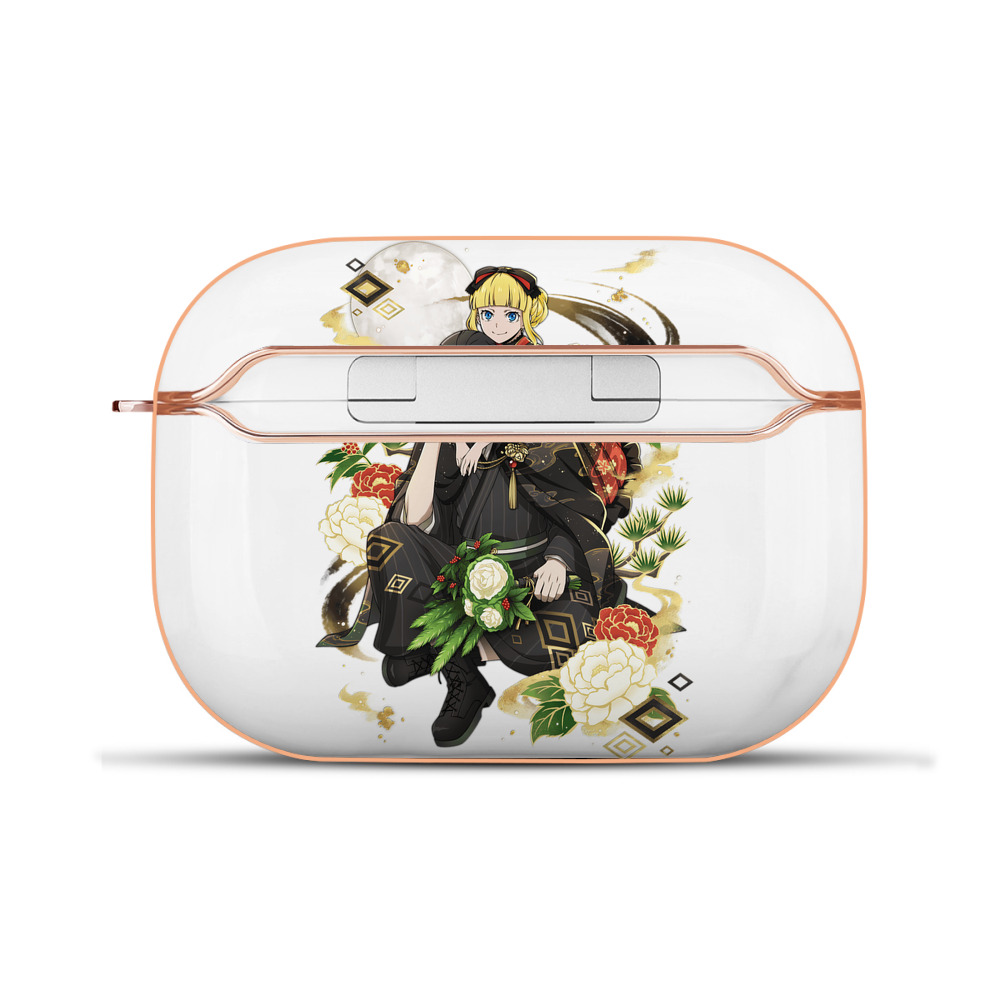 （画像用） 文豪ストレイドッグス Bungo Stray Dogs 【AirPods Pro用】ハードシェル保護ケース｜耐衝撃・防指紋・カラビナ付き商品仕様